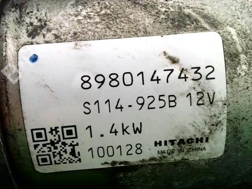 Used Starter Starter OPEL ASTRA J (P10) 1.7 CDTI (68) (125 hp) 22696575 22696575