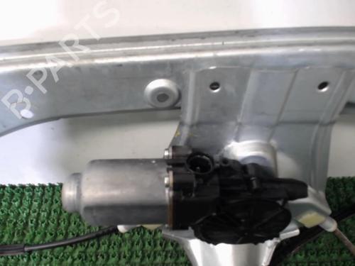 Front right window mechanism RENAULT CLIO III (BR0/1, CR0/1) 1.5 dCi (BR17, CR17) | BP22079856C23 