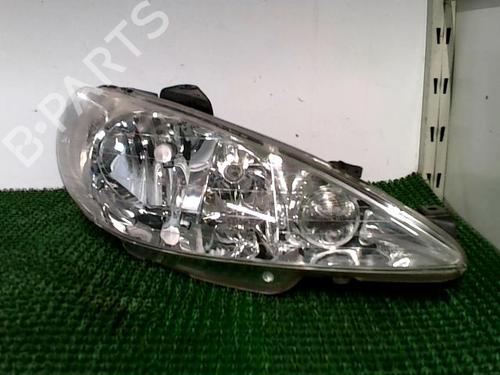 Scheinwerfer rechts für PEUGEOT 206 Hatchback (2A/C) 2.0 HDI 90 (90 hp) 29304195