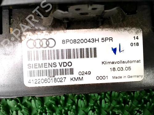 Climate control AUDI A3 (8P1) 1.9 TDI | BP24889670I5 