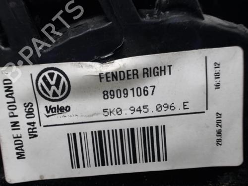 Right taillight VW GOLF VI (5K1) 1.6 TDI | BP22086364C35 