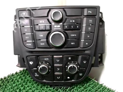 Climate control OPEL ASTRA J (P10) 1.7 CDTI (68) | BP24499059I5  - Image 6