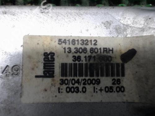 Front right window mechanism OPEL CORSA D (S07) 1.0 (L08, L68) | BP20875438C23 