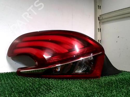 Used Left taillight PEUGEOT 208 I (CA_, CC_) 1.6 HDi / BlueHDi 75 (75 hp) 20875914
