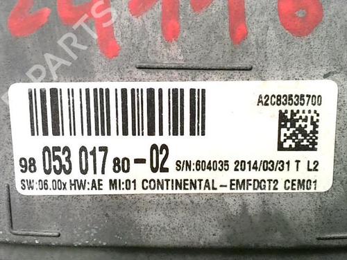 Display monitor PEUGEOT 2008 I (CU_) 1.6 HDi | BP22092136C48