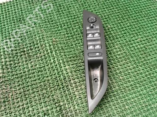 Used Left front window switch PEUGEOT 208 II (UB_, UP_, UW_, UJ_) 1.5 BlueHDI 100 (102 hp) 27706664