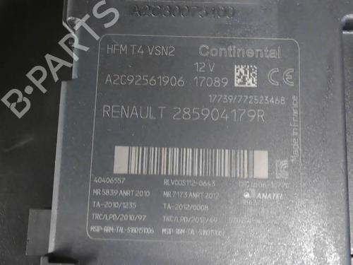 Elektronische module RENAULT CLIO IV (BH_) 0.9 TCe 90 (BHNF, BHMA, BHMH, BHJK, BHJR) | BP29924835M83