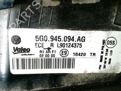 Right tailgate light VW GOLF VII (5G1, BQ1, BE1, BE2) 1.6 TDI | BP20876838C80 