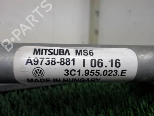 Used Front wiper motor Front wiper motor VW PASSAT B6 Variant (3C5) 2.0 TDI 16V (140 hp) 22086814 22086814