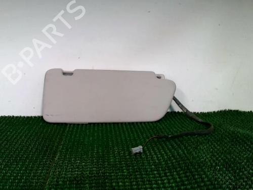 Left sun visor PEUGEOT 5008 (0U_, 0E_) 2.0 HDi | BP29371934I1 