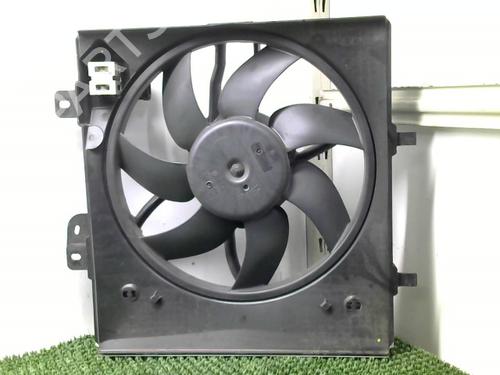 Used Radiator fan CITROËN C3 II (SC_) 1.2 VTi 82 (82 hp) 31700476