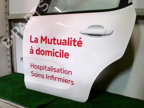 Left rear door CITROËN C3 III (SX) 1.5 BlueHDi 100 (SXYHYP, SXYHTU) | BP30195210C4 
