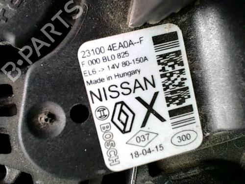 Used Alternator Alternator RENAULT SCÉNIC IV (J9_) 1.5 dCi 110 (110 hp) 22092017 22092017