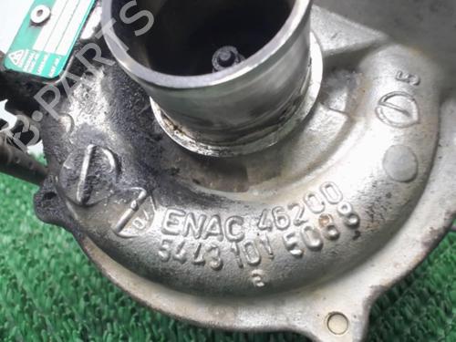 Turbocharger/Supercharger RENAULT MEGANE II (BM0/1_, CM0/1_) 1.5 dCi (BM16, CM16) | BP22080628M71 