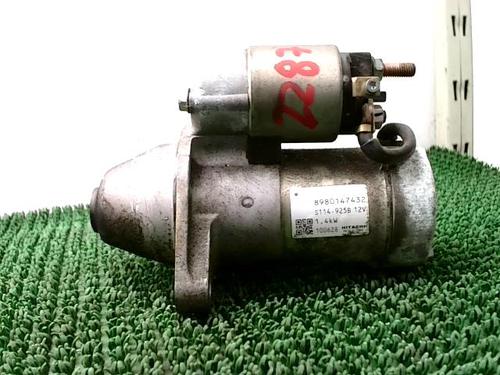 Used Starter Starter OPEL ZAFIRA / ZAFIRA FAMILY B (A05) 1.7 CDTI (M75) (125 hp) 20873828 20873828