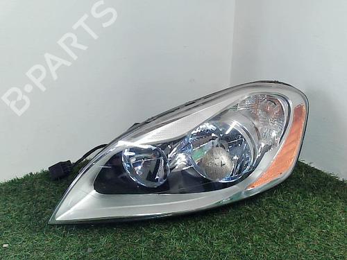 Left headlight VOLVO XC60 I SUV (156) D3 / D4 31358109