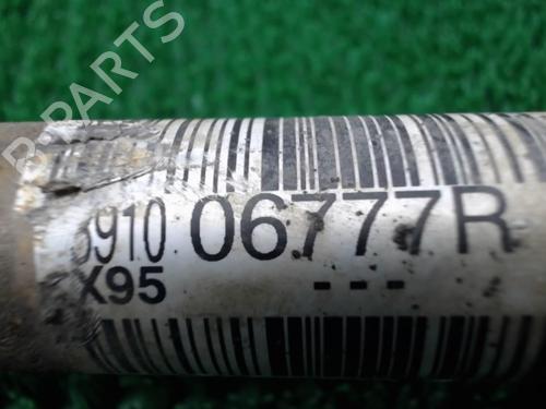 Right front driveshaft RENAULT MEGANE III Hatchback (BZ0/1_, B3_) 1.5 dCi | BP22083923M39 