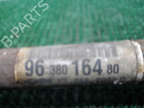 Right front driveshaft CITROËN C3 I (FC_, FN_) 1.4 i | BP22079778M39 