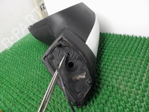 Left mirror PEUGEOT 207 (WA_, WC_) 1.4 HDi | BP20874532C26 
