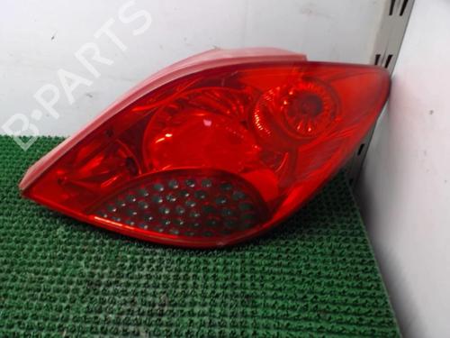 Used Right taillight Right taillight PEUGEOT 207 (WA_, WC_) 1.6 HDi (90 hp) 20877403 20877403