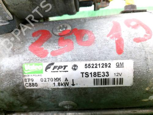Starter OPEL CORSA D (S07) 1.3 CDTI (L08, L68) | BP34433070M8  - Image 5