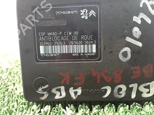 Used ABS pump ABS pump CITROËN DS3 (SA_) 1.6 HDi 110 (112 hp) 22089908 22089908
