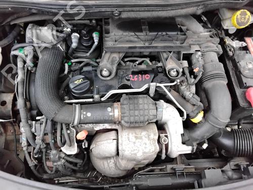 Used Gearbox Gearbox PEUGEOT 208 I (CA_, CC_) 1.4 HDi (68 hp) 40485136 40485136