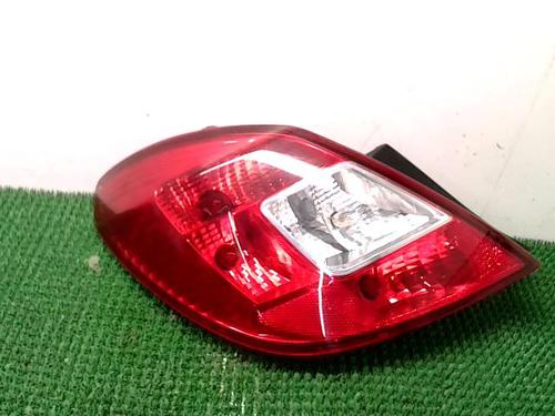 Used Left taillight OPEL CORSA D (S07) 1.3 CDTI (L08, L68) (75 hp) 22696635