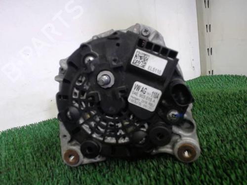 Used Alternator Alternator VW POLO VI (AW1, BZ1, AE1) 1.0 TSI (95 hp) 22087358 22087358