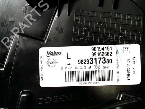 Used Left taillight Left taillight OPEL CORSA F (P2JO) 1.2 (68) (75 hp) 26288444 26288444