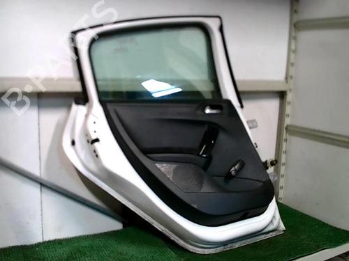 Left rear door PEUGEOT 208 I (CA_, CC_) 1.4 HDi | BP25205498C4