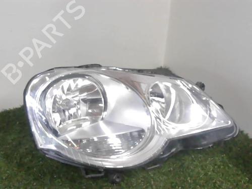 Used Right headlight VW POLO IV (9N_, 9A_) 1.4 TDI (80 hp) 30045121