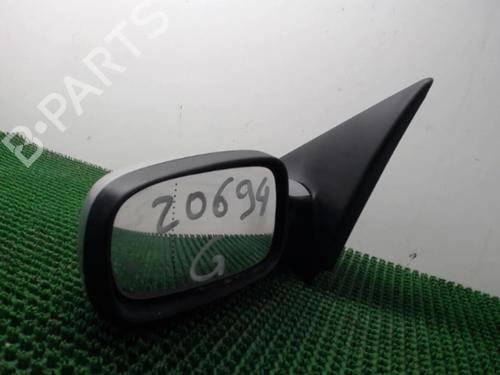 Left mirror RENAULT MEGANE II (BM0/1_, CM0/1_) 1.6 16V (BM0C, CM0C) | BP22079056C26 