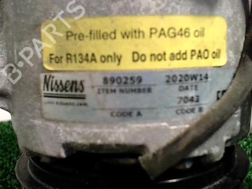 AC compressor OPEL MERIVA B MPV (S10) 1.7 CDTI (75) | BP22091543M34