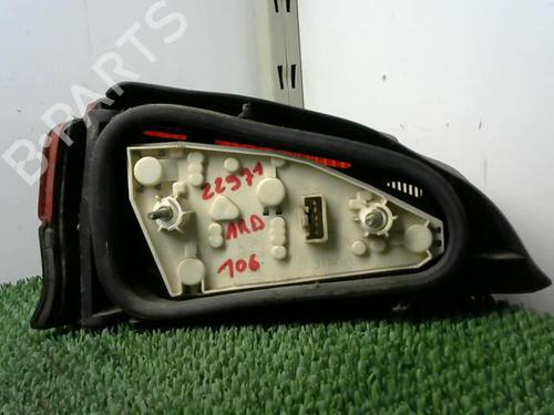 Right taillight PEUGEOT 106 I (1A, 1C) 1.1 | BP22086041C35 