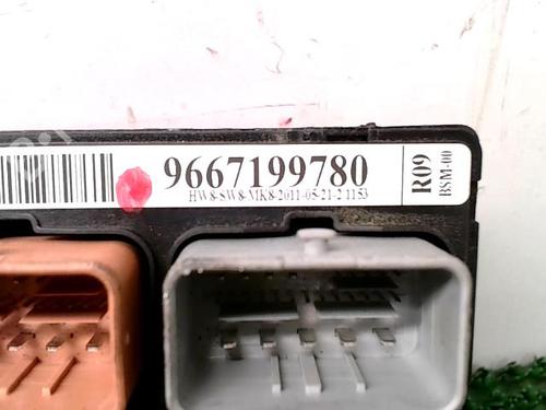 Used Fuse box Fuse box PEUGEOT 207 (WA_, WC_) 1.4 HDi (68 hp) 21491839 21491839