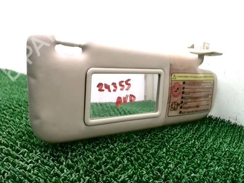 Used Right sun visor FIAT 500 (312_) 1.3 D Multijet (312AXB1A) (75 hp) 27435582