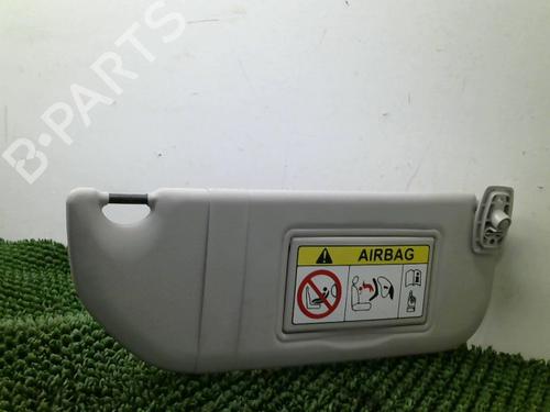 Right sun visor CITROËN C3 II (SC_) 1.2 VTi 82 | BP31700468I2 