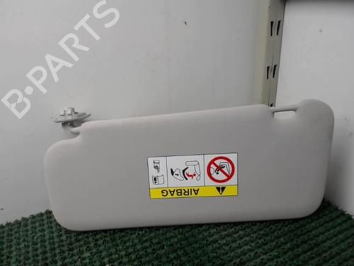 Used Right sun visor Right sun visor CITROËN C3 Picasso (SH_) 1.6 BlueHDi 100 (99 hp) 22080262 22080262