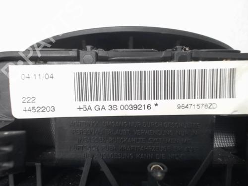Førerens kollisjonspute CITROËN C4 I (LC_) 1.6 16V | BP22080109C9 