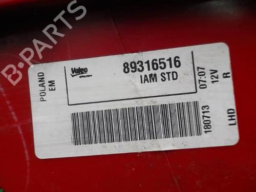 Right taillight OPEL CORSA D (S07) 1.3 CDTI (L08, L68) | BP20877224C35 