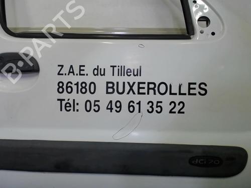 Used Right front door RENAULT KANGOO Express (FC0/1_) 1.5 dCi (FC07, FC1R) (65 hp) 20876654