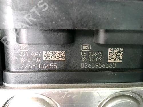 ABS Bremseaggregat DACIA SANDERO II TCe 90 (B8M1, B8MA, B8AC) | BP22090241M43 