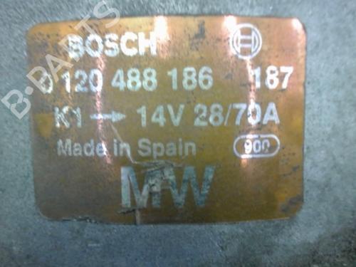 Alternator OPEL ASTRA F Hatchback (T92) 1.7 TD (F08, M08, F68, M68) | BP22082114M7 