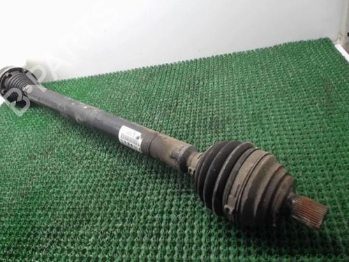 Right front driveshaft VW GOLF VI (5K1) 1.6 TDI | BP22080748M39