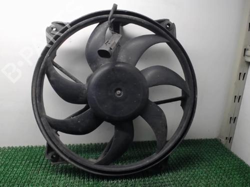 Used Radiator fan Radiator fan PEUGEOT 308 I (4A_, 4C_) 1.6 HDi (90 hp) 22084266 22084266
