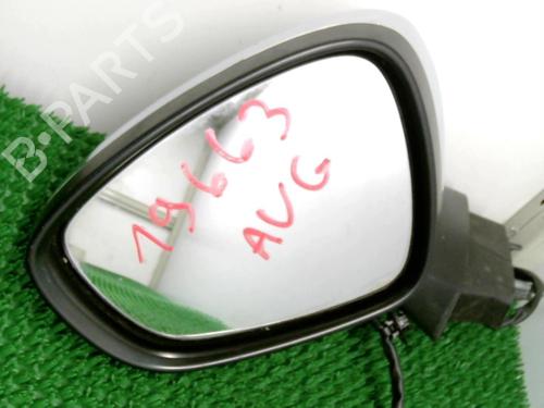 Used Left mirror CITROËN C3 II (SC_) 1.6 BlueHDi 75 (75 hp) 22082814