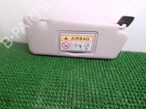 Used Right sun visor RENAULT CLIO IV (BH_) 1.5 dCi 90 (90 hp) 22083702