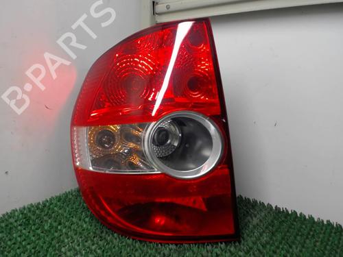 Left taillight VW FOX Hatchback (5Z1, 5Z3, 5Z4) 1.2 | BP20877550C34 