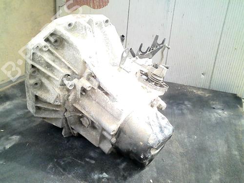 Gearbox RENAULT CLIO III (BR0/1, CR0/1) 1.5 dCi | BP22084087M3 